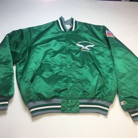 kelly green replica starter jacket|kelly green youth jersey.